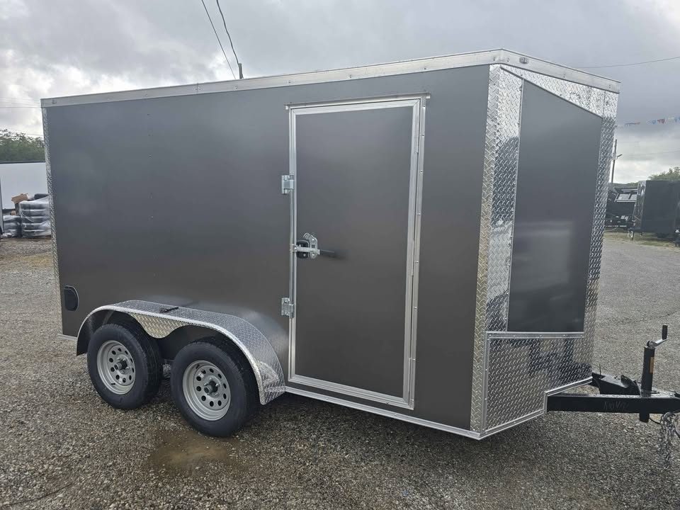 New 2026 6X12TA deluxe model