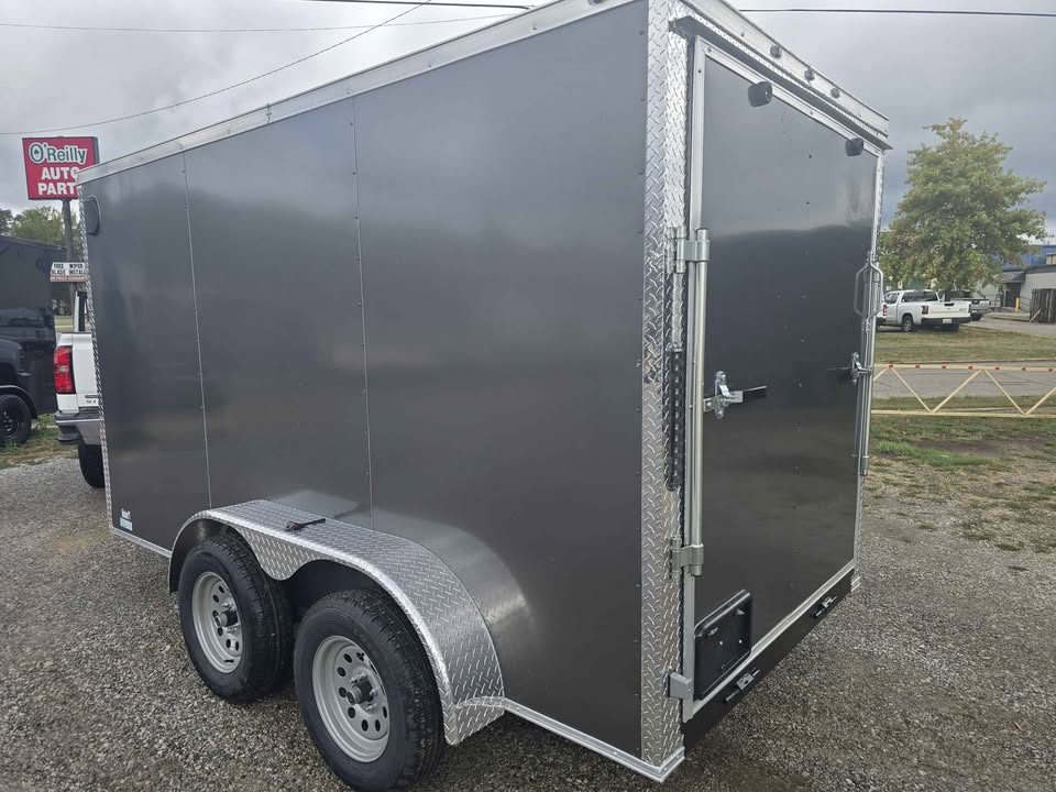 New 2026 6X12TA deluxe model