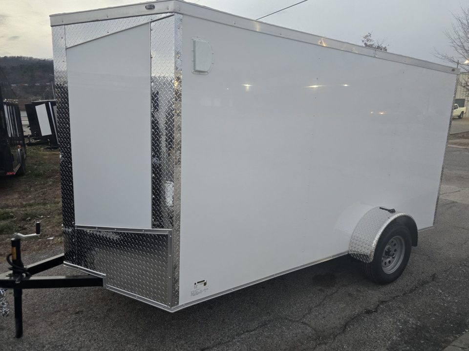 New 6X12SA (White / Gray / Black)