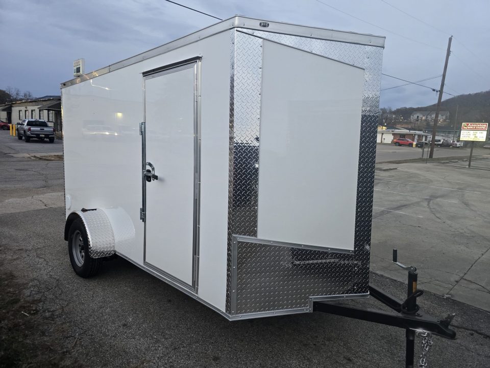 New 6X12SA (White / Gray / Black)