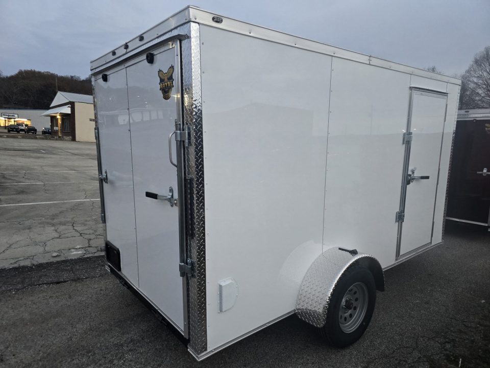 New 6X12SA (White / Gray / Black)