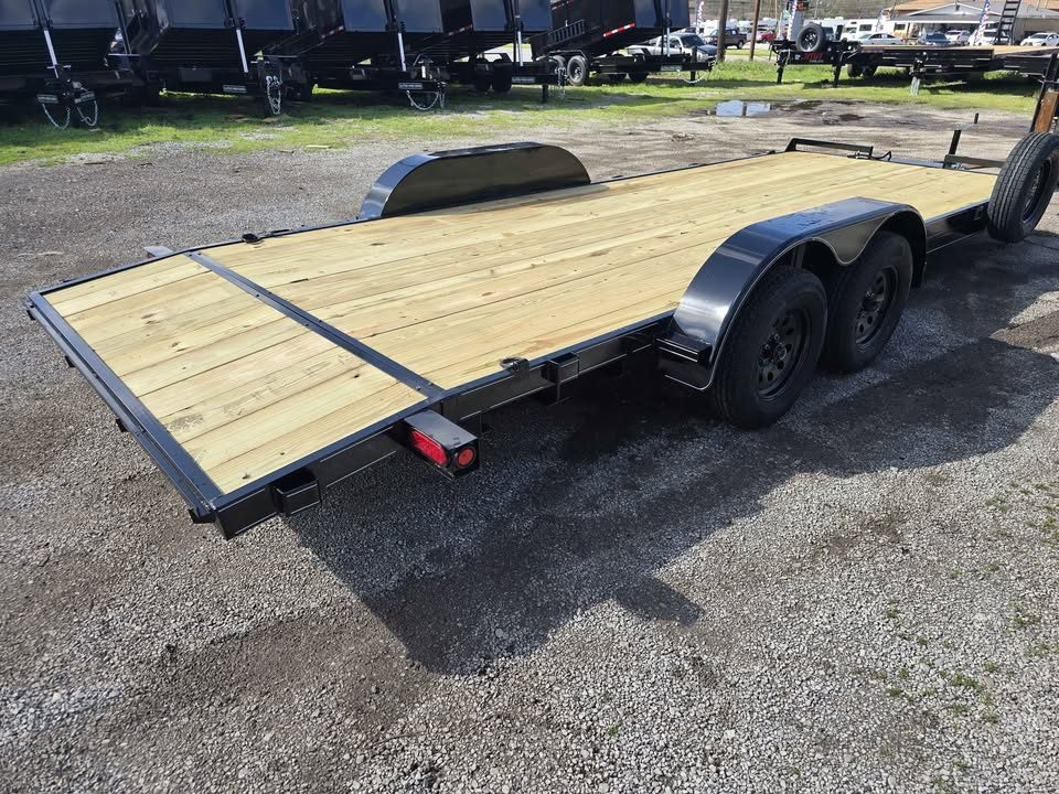 New 2026 7X20 DELUXE MODEL WINCH PLATE