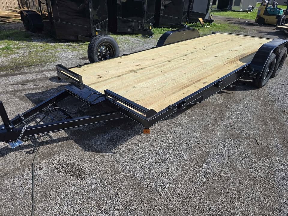 New 2026 7X20 DELUXE MODEL WINCH PLATE
