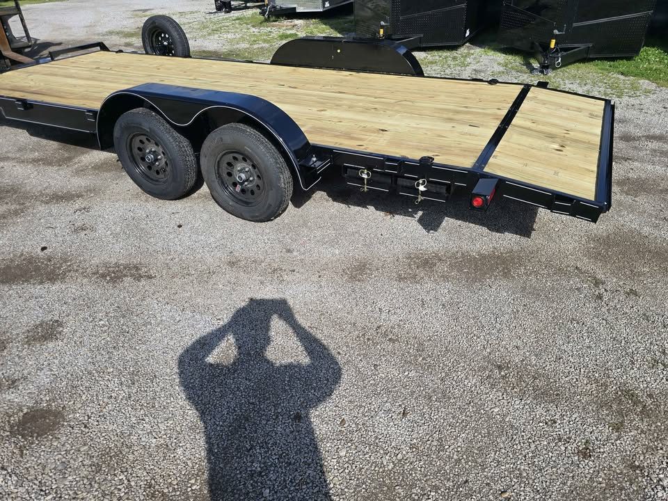 New 2026 7X20 DELUXE MODEL WINCH PLATE