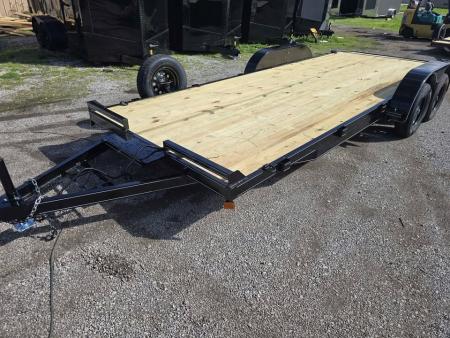 New 2026 7X20 DELUXE MODEL WINCH PLATE