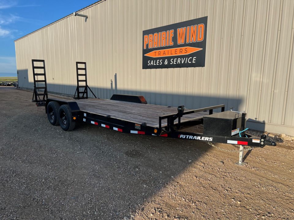 New 2025 PJ Trailers 20' CE Equipment Equipment Trailer