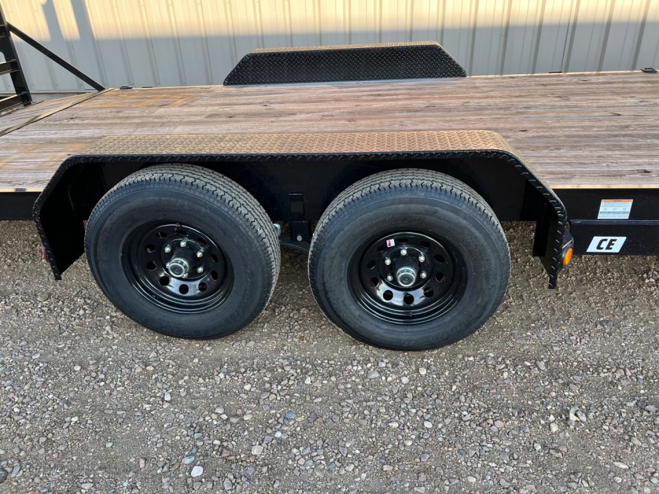 New 2025 PJ Trailers 20' CE Equipment Equipment Trailer