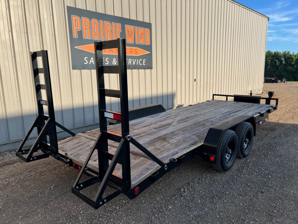New 2025 PJ Trailers 20' CE Equipment Equipment Trailer