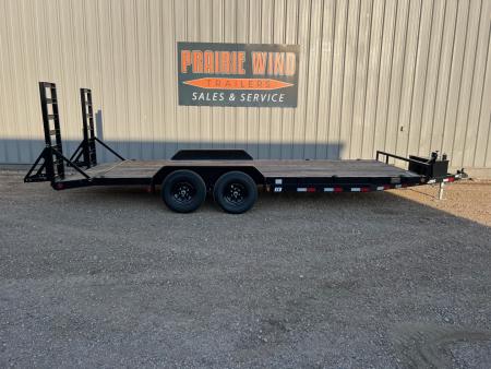 New 2025 PJ Trailers 20' CE Equipment Equipment Trailer
