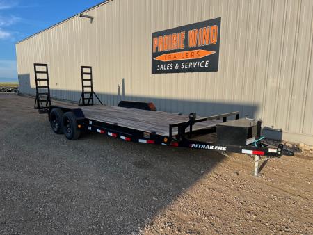 New 2025 PJ Trailers 20' CE Equipment Equipment Trailer