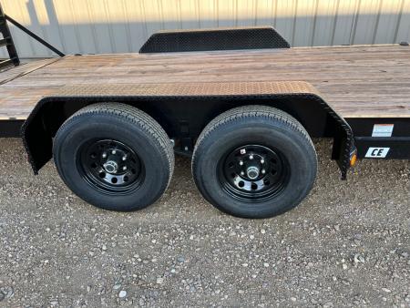 New 2025 PJ Trailers 20' CE Equipment Equipment Trailer