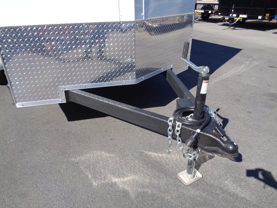 New 2027 Pace American - Out Back DLX - 6x12 V-Nose Tandem Axle 7k Cargo Trailer w/ Rear Ramp Door