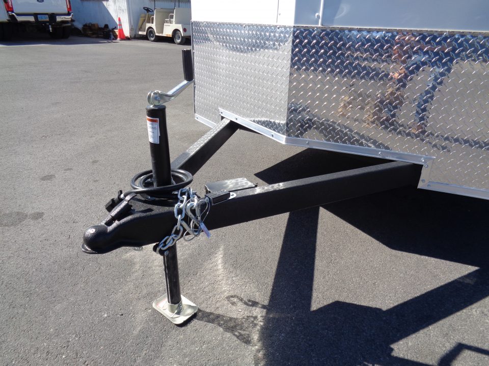 New 2027 Pace American - Out Back DLX - 6x12 V-Nose Tandem Axle 7k Cargo Trailer w/ Rear Ramp Door