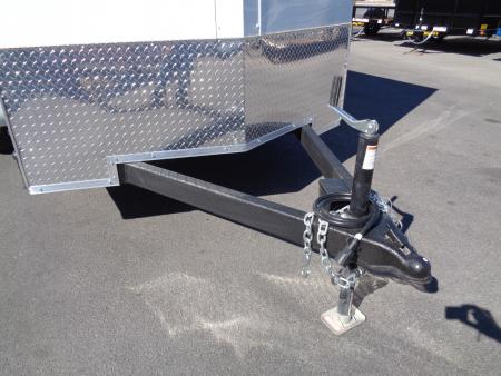 New 2027 Pace American - Out Back DLX - 6x12 V-Nose Tandem Axle 7k Cargo Trailer w/ Rear Ramp Door