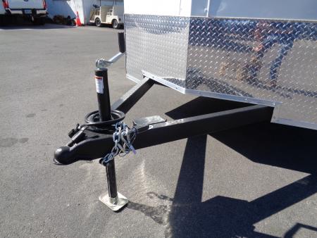 New 2027 Pace American - Out Back DLX - 6x12 V-Nose Tandem Axle 7k Cargo Trailer w/ Rear Ramp Door