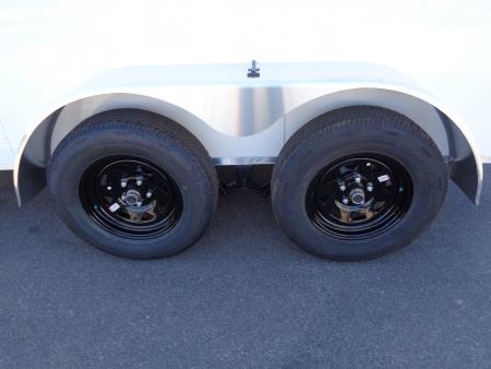 New 2027 Pace American - Out Back DLX - 6x12 V-Nose Tandem Axle 7k Cargo Trailer w/ Rear Ramp Door