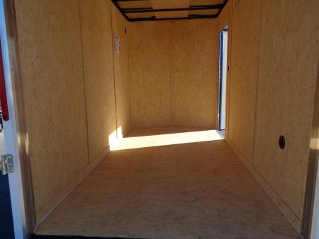 New 2027 Pace American - Out Back DLX - 6x12 V-Nose Tandem Axle 7k Cargo Trailer w/ Rear Ramp Door
