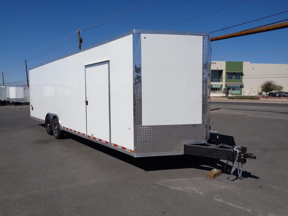 New 2027 Pace American * Journey SE * 8.5x28Ft Tandem Axle 10k Enclosed Car Hauler