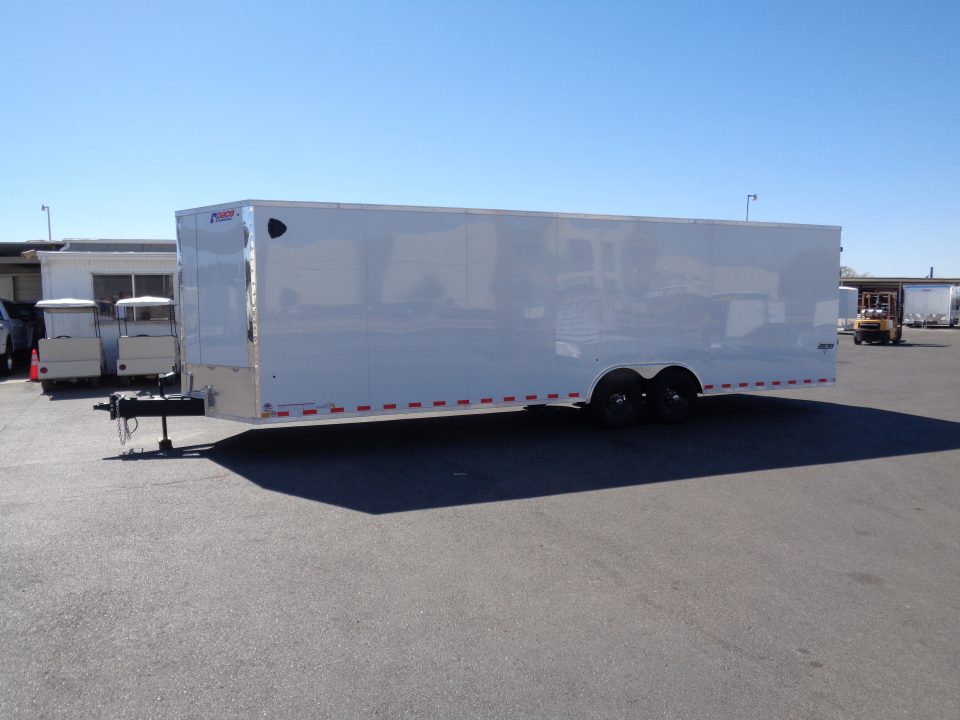 New 2027 Pace American * Journey SE * 8.5x28Ft Tandem Axle 10k Enclosed Car Hauler