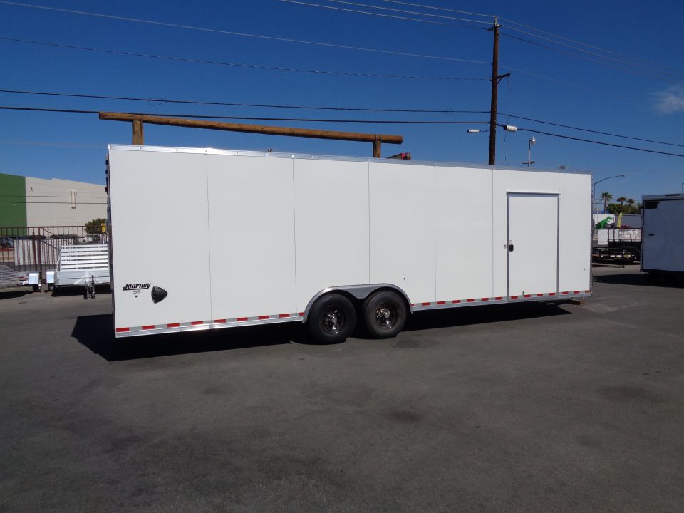 New 2027 Pace American * Journey SE * 8.5x28Ft Tandem Axle 10k Enclosed Car Hauler