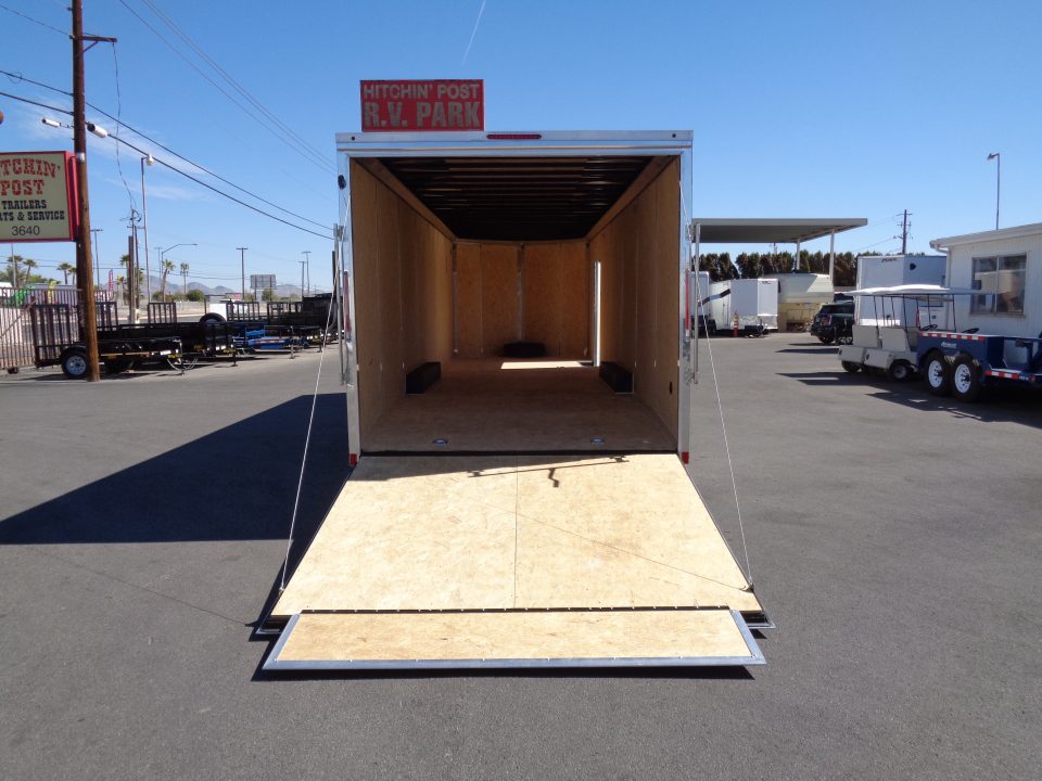 New 2027 Pace American * Journey SE * 8.5x28Ft Tandem Axle 10k Enclosed Car Hauler