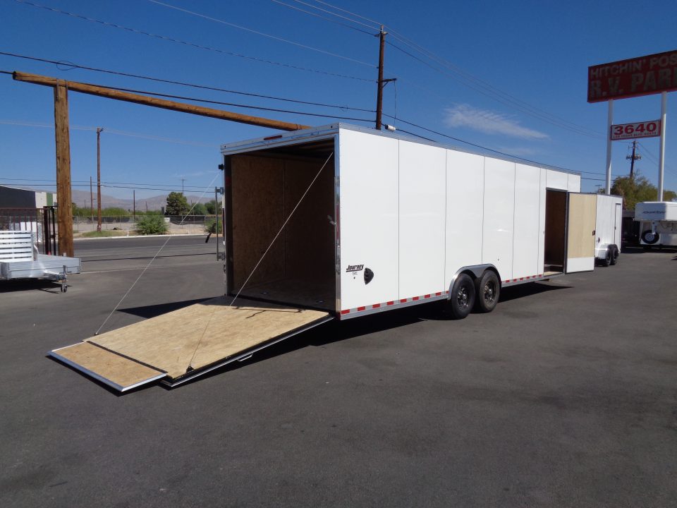 New 2027 Pace American * Journey SE * 8.5x28Ft Tandem Axle 10k Enclosed Car Hauler