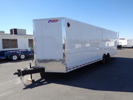 New 2027 Pace American * Journey SE * 8.5x28Ft Tandem Axle 10k Enclosed Car Hauler