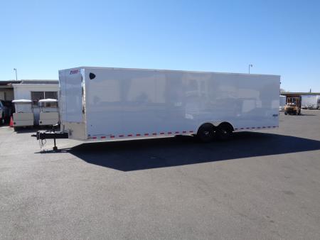 New 2027 Pace American * Journey SE * 8.5x28Ft Tandem Axle 10k Enclosed Car Hauler
