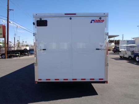 New 2027 Pace American * Journey SE * 8.5x28Ft Tandem Axle 10k Enclosed Car Hauler