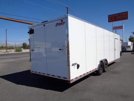 New 2027 Pace American * Journey SE * 8.5x28Ft Tandem Axle 10k Enclosed Car Hauler