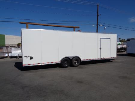 New 2027 Pace American * Journey SE * 8.5x28Ft Tandem Axle 10k Enclosed Car Hauler