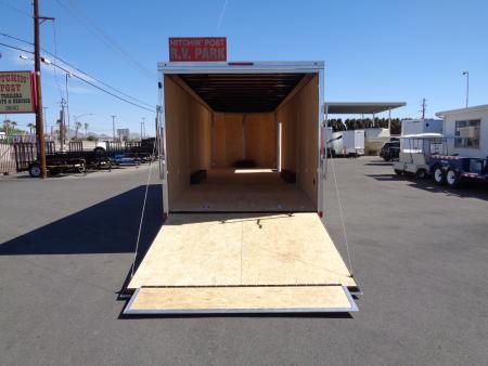 New 2027 Pace American * Journey SE * 8.5x28Ft Tandem Axle 10k Enclosed Car Hauler
