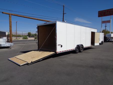 New 2027 Pace American * Journey SE * 8.5x28Ft Tandem Axle 10k Enclosed Car Hauler