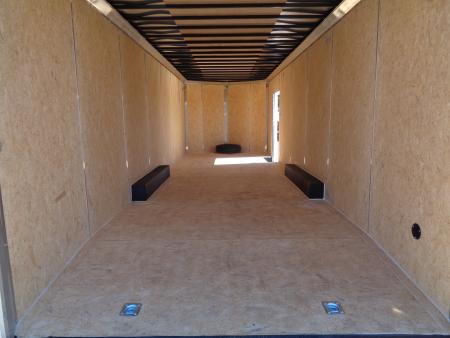 New 2027 Pace American * Journey SE * 8.5x28Ft Tandem Axle 10k Enclosed Car Hauler