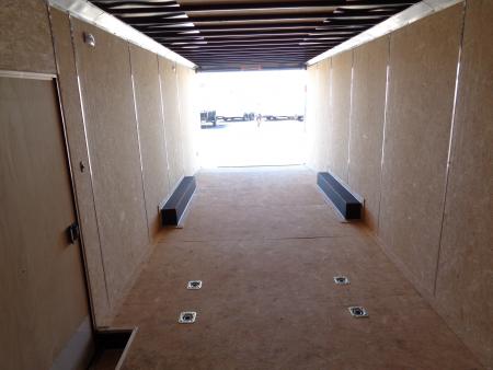 New 2027 Pace American * Journey SE * 8.5x28Ft Tandem Axle 10k Enclosed Car Hauler