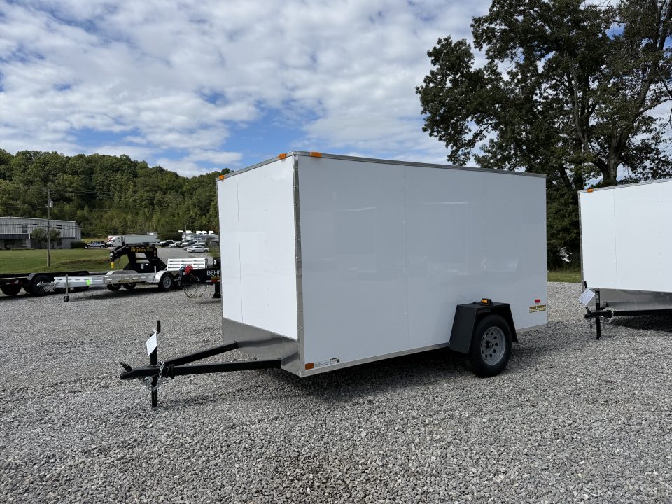 New 2027 Covered Wagon Trailers 6X12 SA SILVER SERIES Cargo / Enclosed Trailer