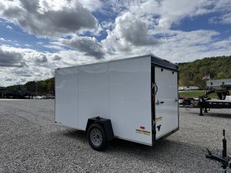 New 2027 Covered Wagon Trailers 6X12 SA SILVER SERIES Cargo / Enclosed Trailer