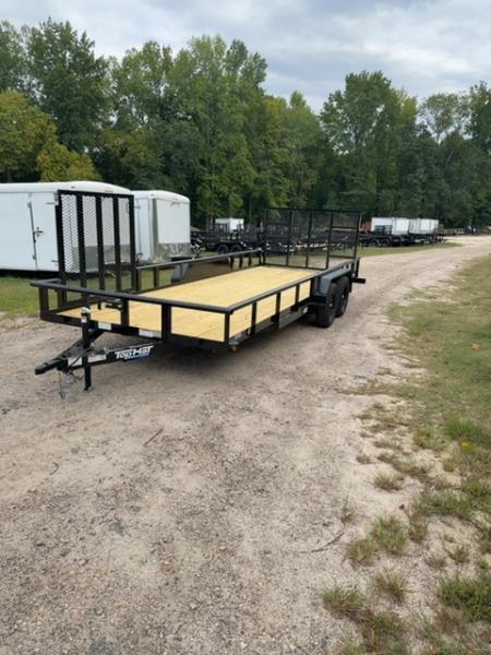 New 2027 Top Hat Trailers MP20X83 Utility Trailer