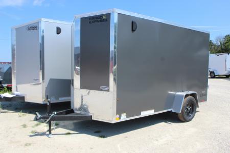 New 2027 Cargo Express 6x12 EX DLX Enclosed Trailer