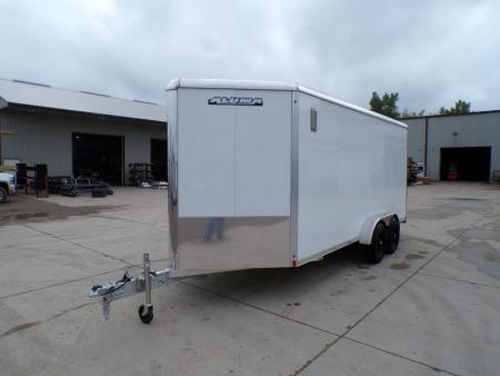 New 2027 Aluma 7 x 16 Cargo / Enclosed Trailer