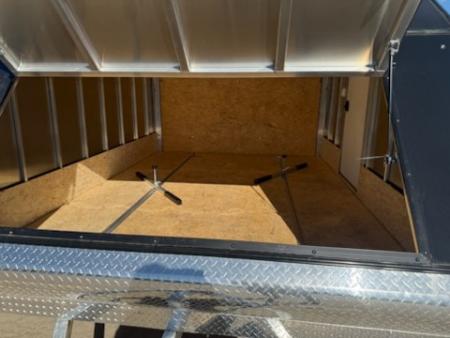 New 2027 Mission MFS 101x12 Crossover Snowmobile Trailer
