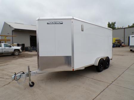 New 2027 Aluma 7 x 14 Cargo / Enclosed Trailer