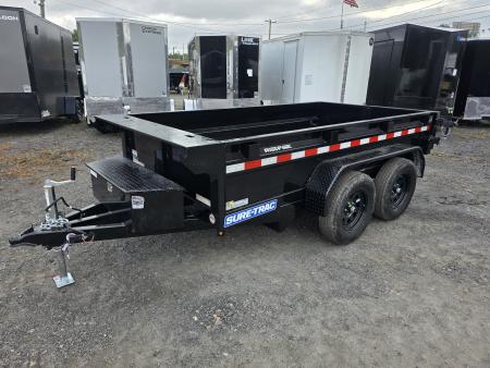 New 2027 Sure-Trac 5X10 7K Dump Trailer