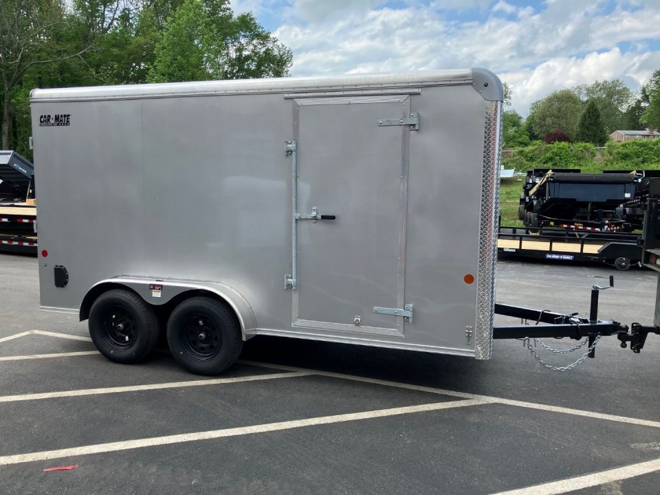 New 7 x 14 Car-Mate Custom Cargo 7k*** 7' Interior
