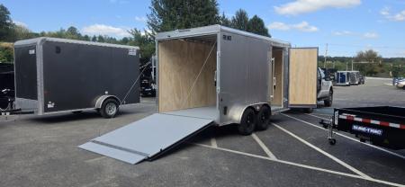 New 7 x 14 Car-Mate Custom Cargo 7k*** 7' Interior