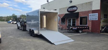 New 7 x 14 Car-Mate Custom Cargo 7k*** 7' Interior