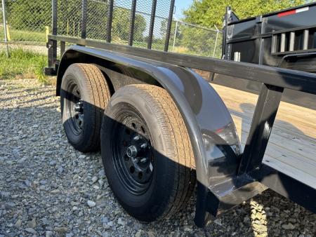 New 2027 Big Tex 60PI-16 77"x16'
