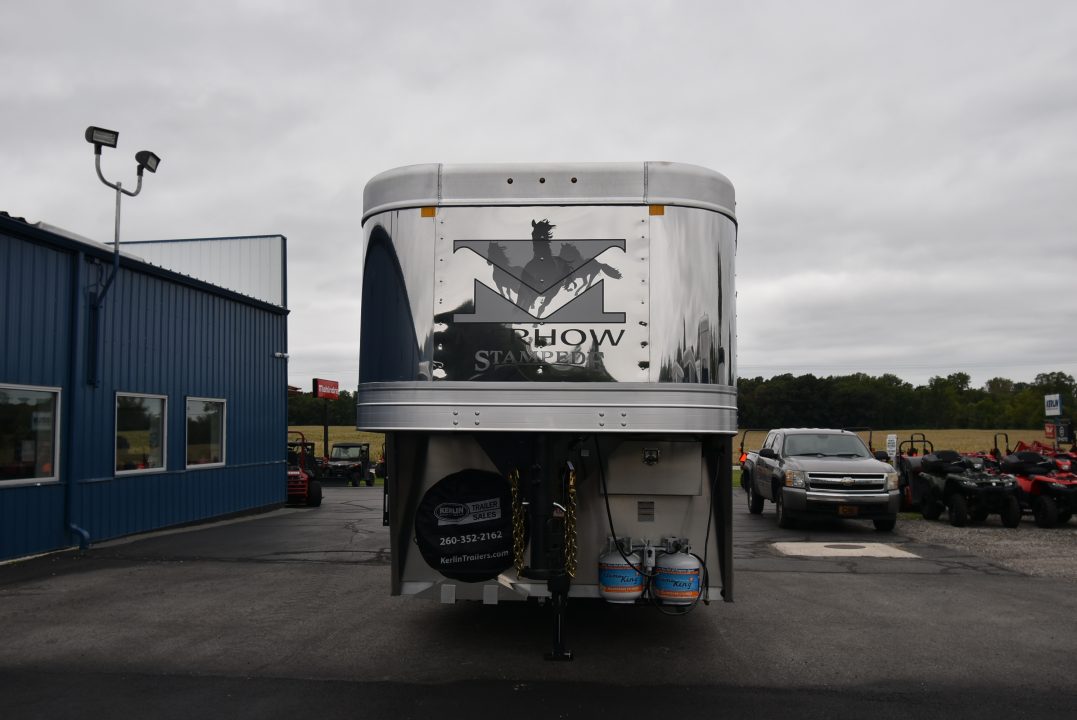 New 2027 Merhow Trailers Stampede Horse Trailer