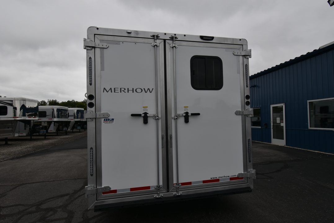 New 2027 Merhow Trailers Stampede Horse Trailer