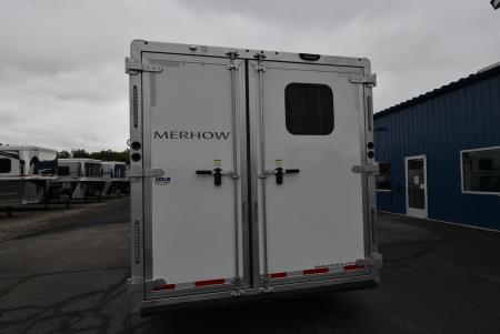 New 2027 Merhow Trailers Stampede Horse Trailer